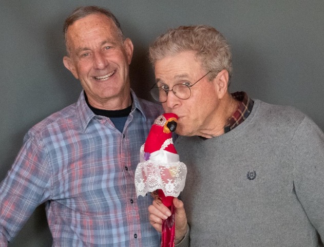 Bruce and fred raker